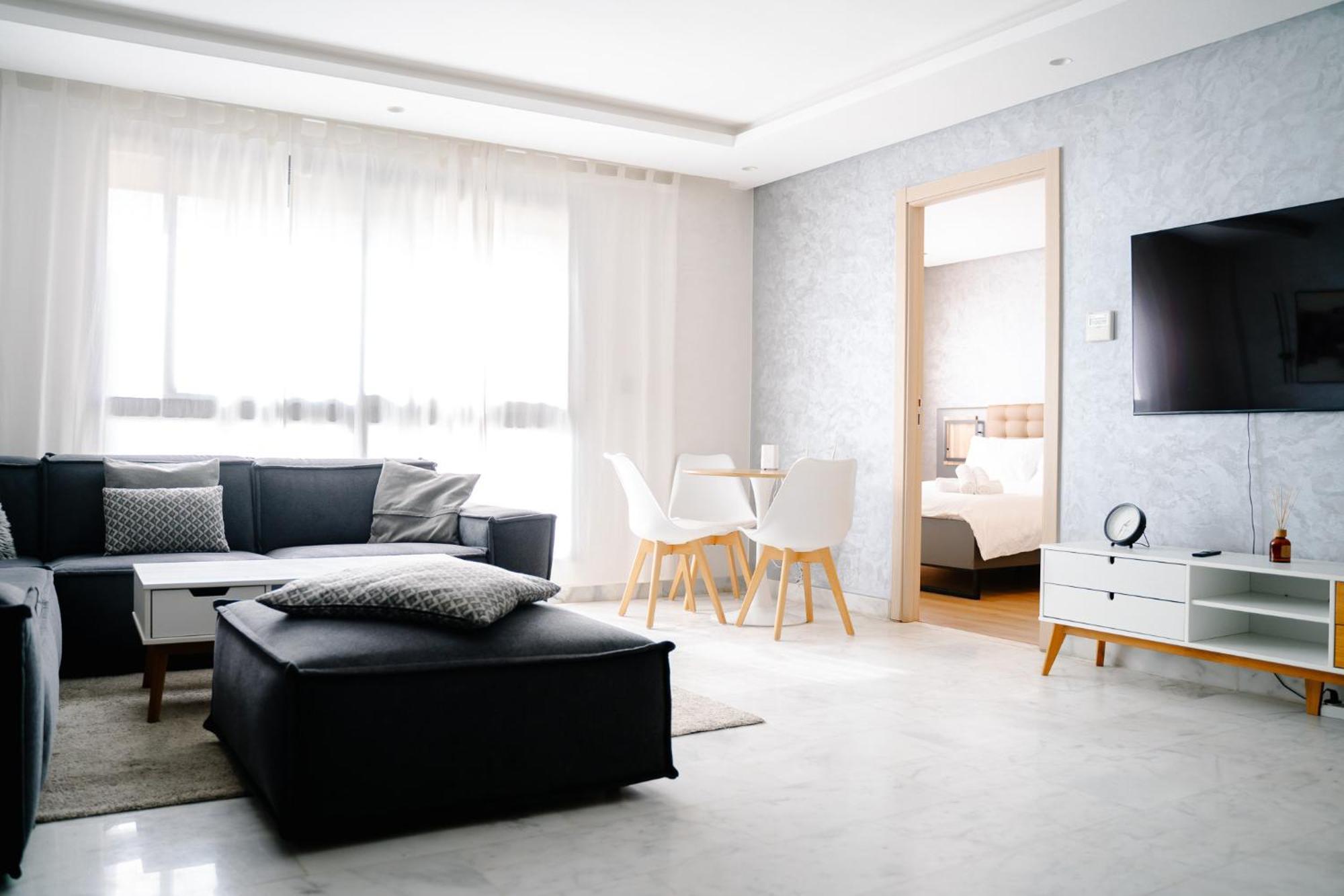Best Location, 2 Minute To Beach Casablanca Exterior photo