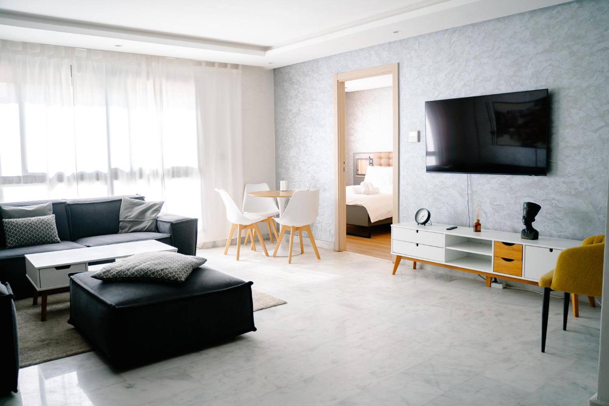 Best Location, 2 Minute To Beach Casablanca Exterior photo